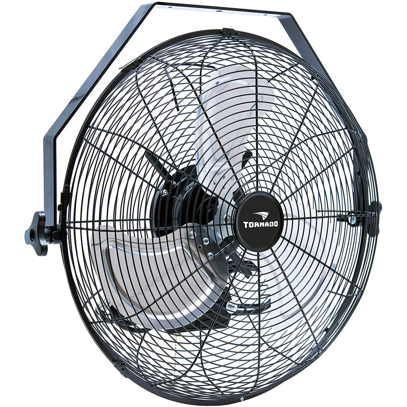 Tornado Fans 22.3'' Wall Mounted Fan Wayfair.ca